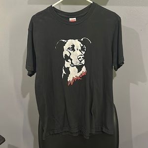 Supreme Pitbull Tee in Medium